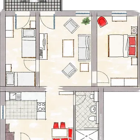 דירה Seeglueck *