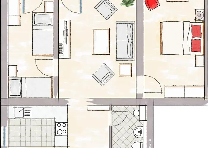 Lägenhet Seeglueck *